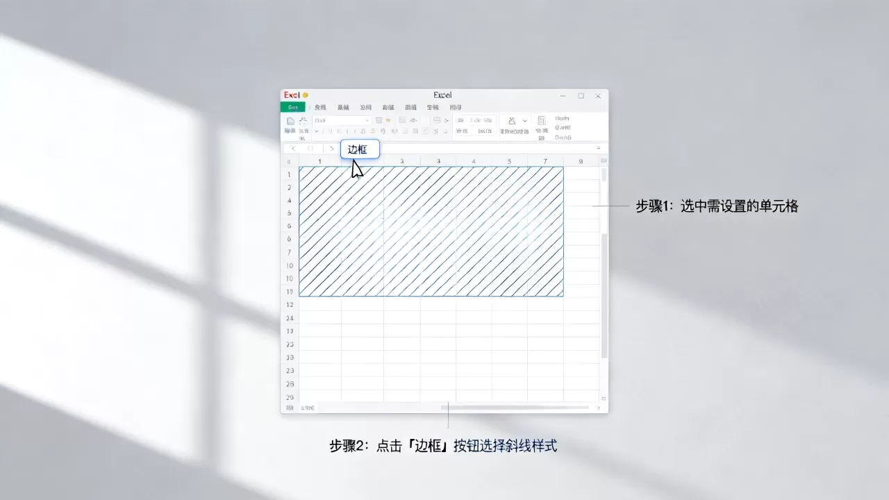 Excel表格斜线怎么分?如何设置单元格斜线表头 Excel表格斜线怎么分?如何设置单元格斜线表头