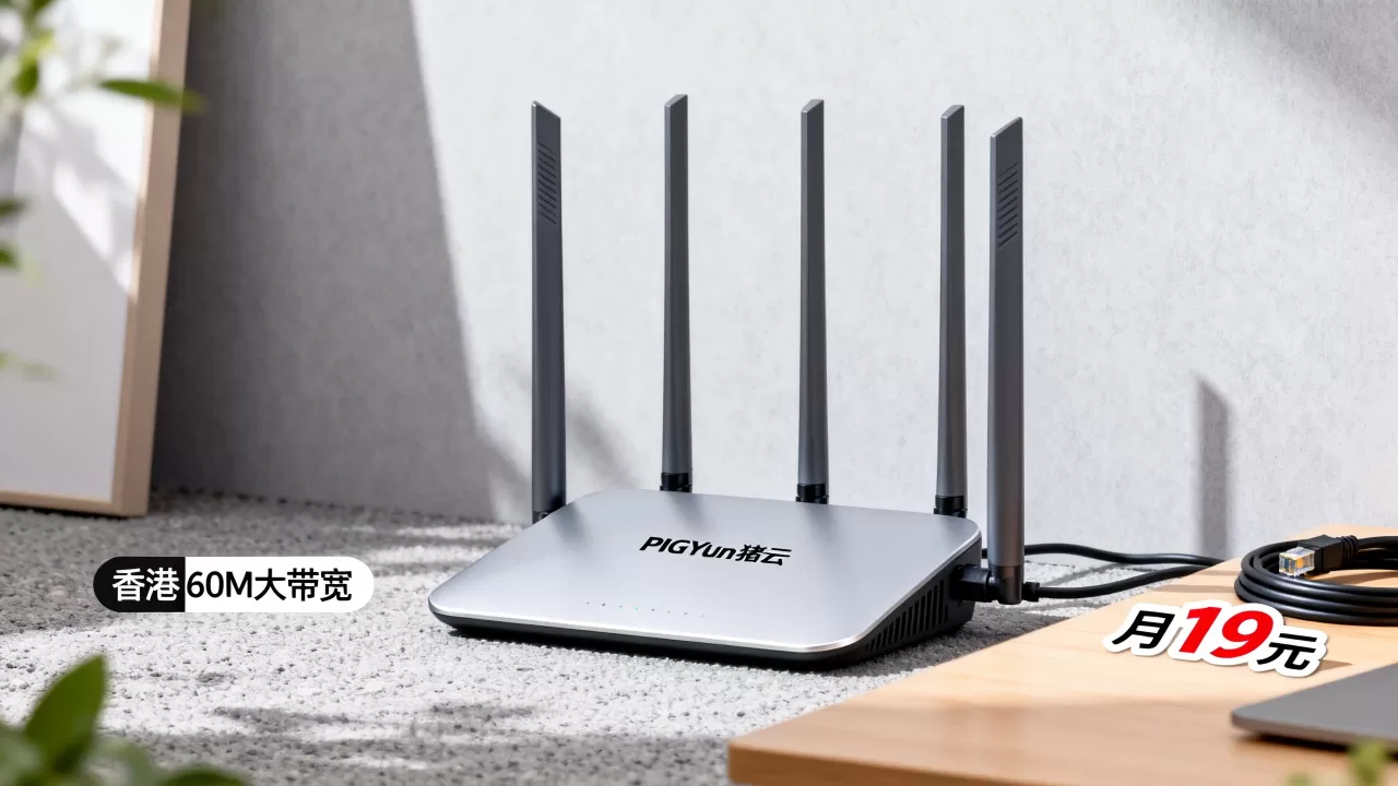 PIGYun猪云元旦优惠多少?香港60M大带宽月19元 PIGYun猪云元旦优惠多少?香港60M大带宽月19元