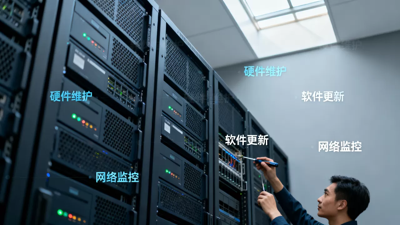服务器维护费怎么算?服务器维护费用包含哪些 服务器维护费怎么算?服务器维护费用包含哪些