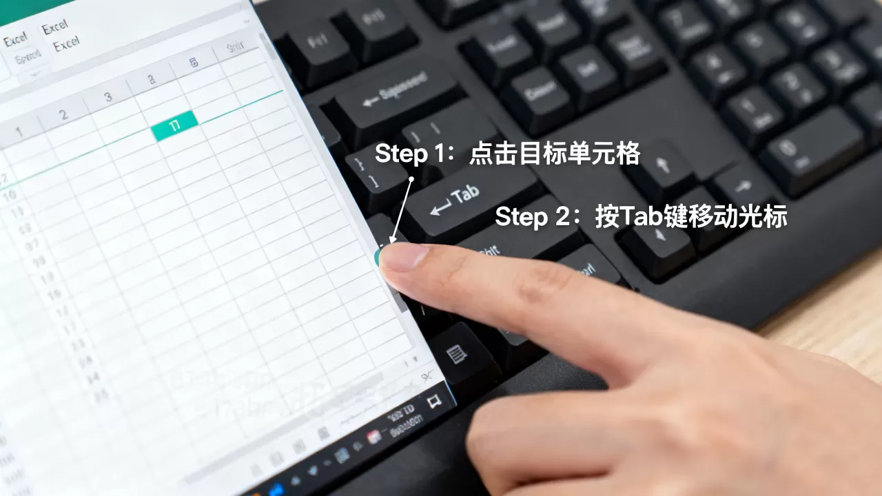 Excel中Tab键没反应?Excel快捷键Tab键用法 Excel中Tab键没反应?Excel快捷键Tab键用法