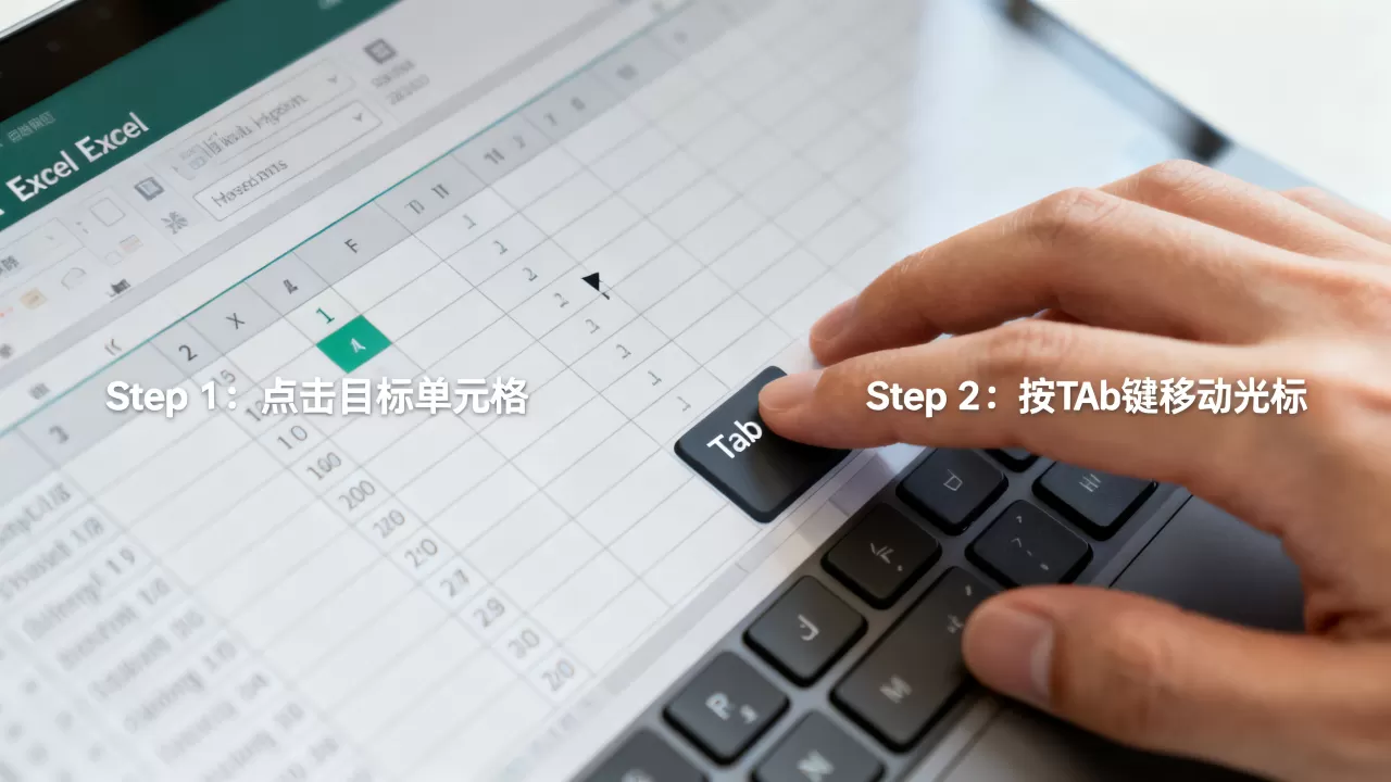 Excel中Tab键没反应?Excel快捷键Tab键用法 Excel中Tab键没反应?Excel快捷键Tab键用法