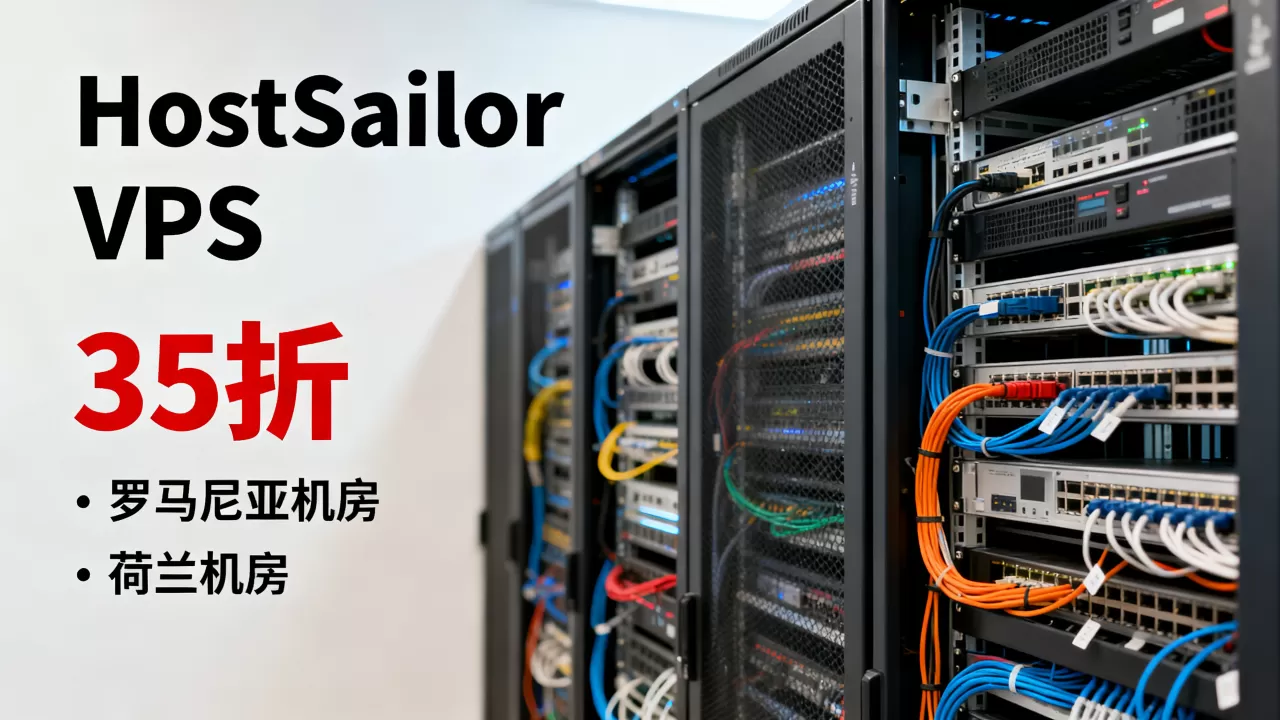 HostSailor圣诞VPS首年35折值得买吗,罗马尼亚荷兰机房评测 HostSailor圣诞VPS首年35折值得买吗,罗马尼亚荷兰机房评测