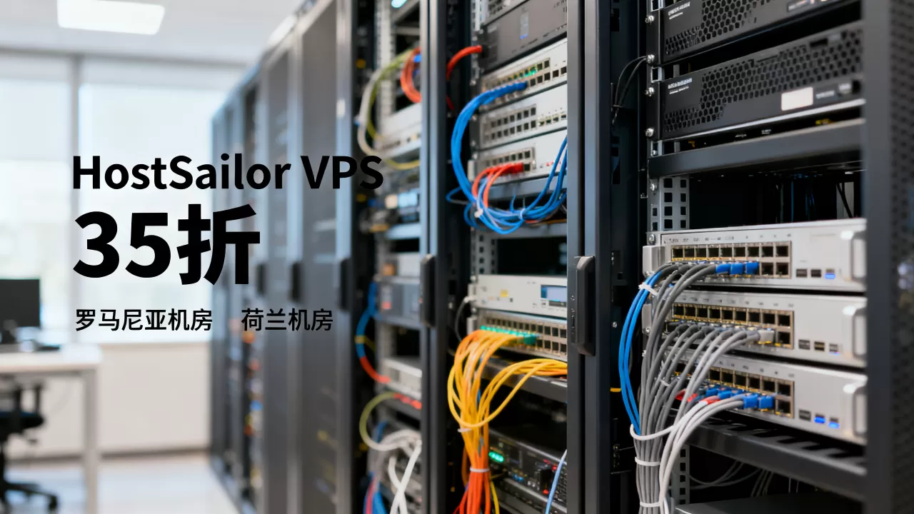 HostSailor圣诞VPS首年35折值得买吗,罗马尼亚荷兰机房评测 HostSailor圣诞VPS首年35折值得买吗,罗马尼亚荷兰机房评测