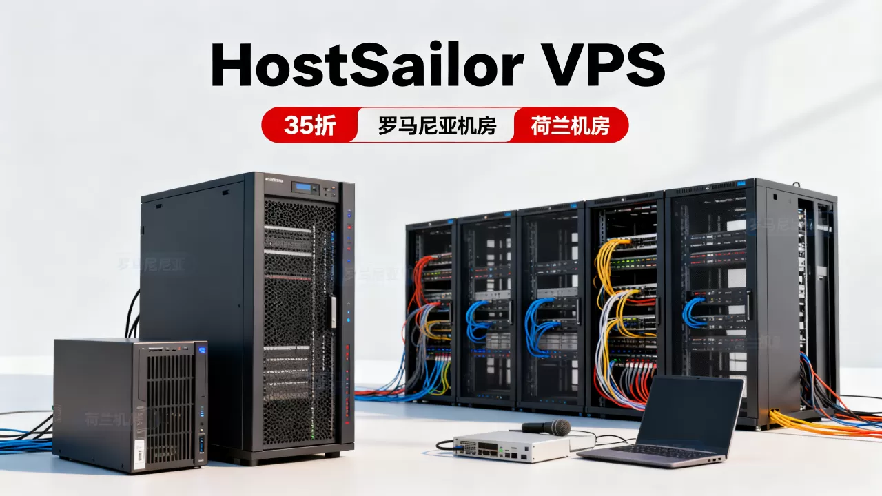 HostSailor圣诞VPS首年35折值得买吗,罗马尼亚荷兰机房评测 HostSailor圣诞VPS首年35折值得买吗,罗马尼亚荷兰机房评测