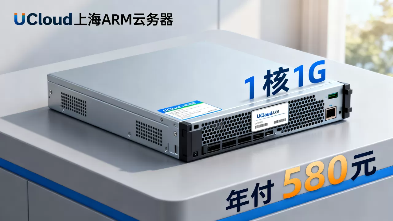 UCloud上海ARM云服务器性能如何?1核1G年付580元值得买吗 UCloud上海ARM云服务器性能如何?1核1G年付580元值得买吗