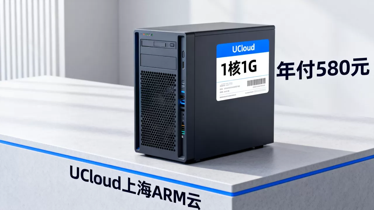 UCloud上海ARM云服务器性能如何?1核1G年付580元值得买吗 UCloud上海ARM云服务器性能如何?1核1G年付580元值得买吗