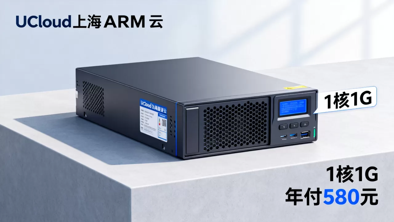 UCloud上海ARM云服务器性能如何?1核1G年付580元值得买吗 UCloud上海ARM云服务器性能如何?1核1G年付580元值得买吗