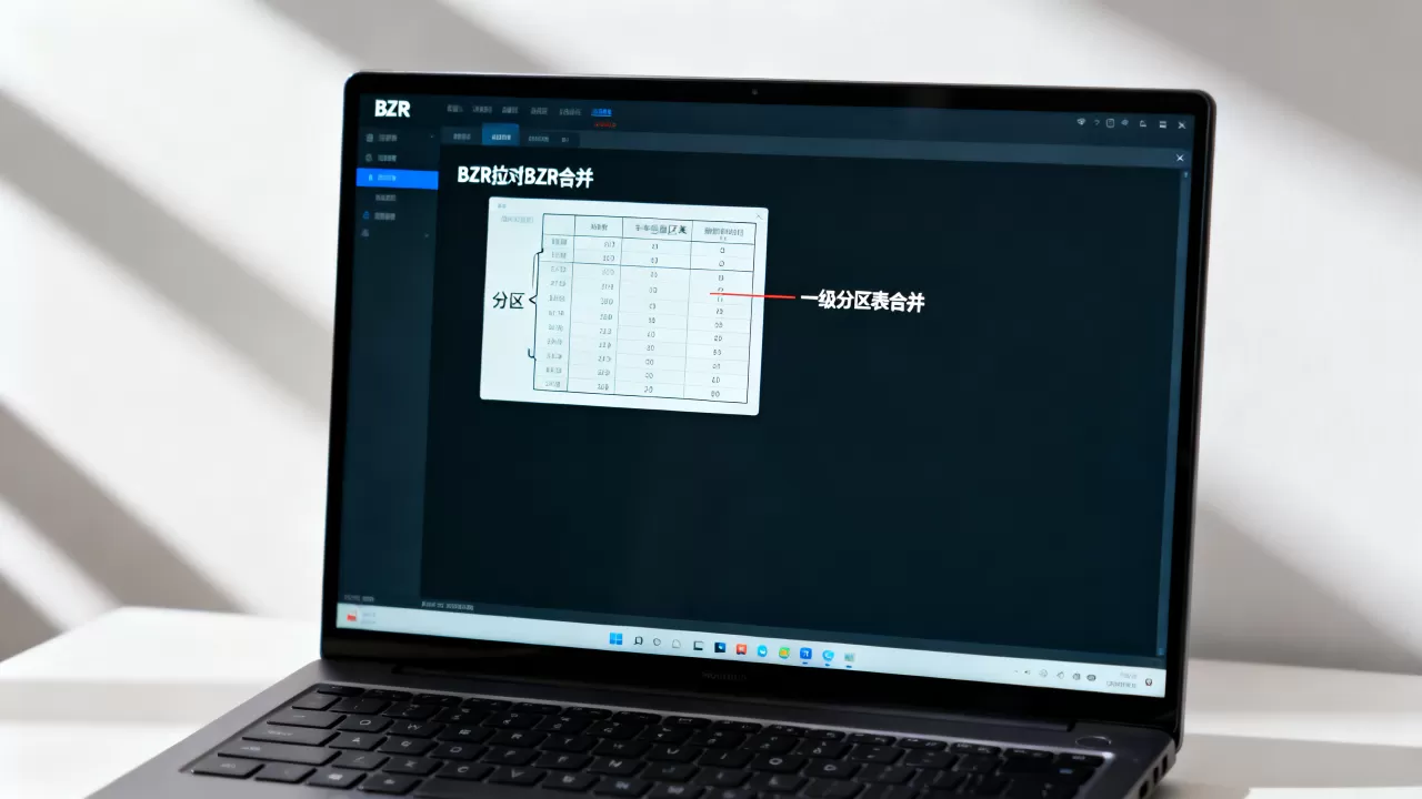 BZR拉对BZR合并是什么?一级分区表合并分区怎么操作 BZR拉对BZR合并是什么?一级分区表合并分区怎么操作