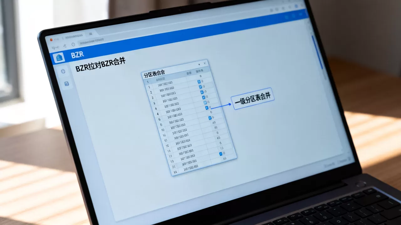 BZR拉对BZR合并是什么?一级分区表合并分区怎么操作 BZR拉对BZR合并是什么?一级分区表合并分区怎么操作