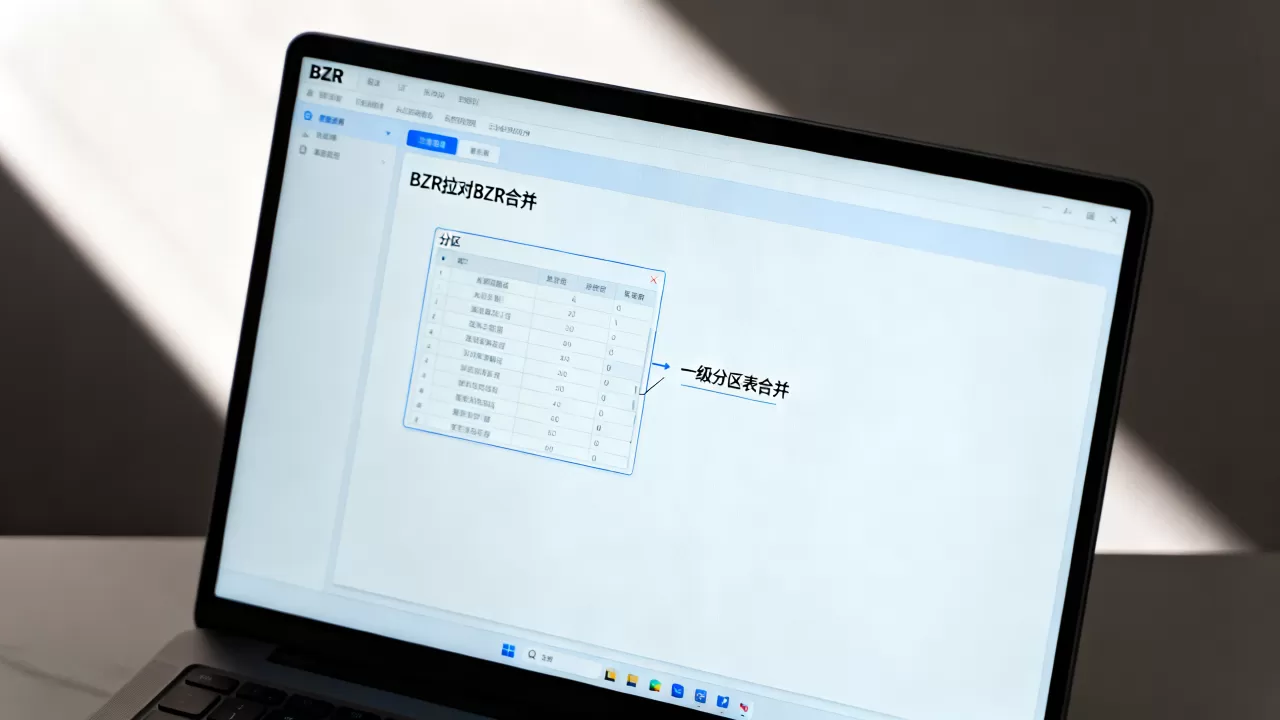 BZR拉对BZR合并是什么?一级分区表合并分区怎么操作 BZR拉对BZR合并是什么?一级分区表合并分区怎么操作