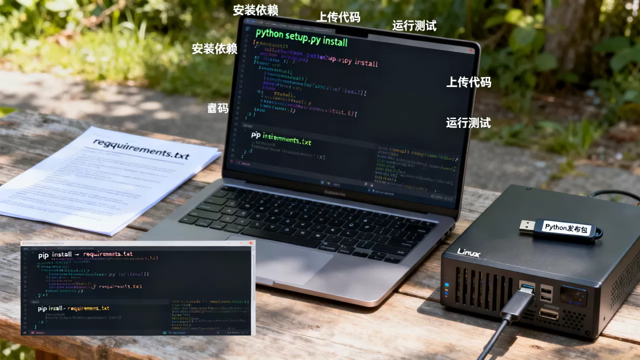 linux python如何发布?python发布到linux的详细教程 linux python如何发布?python发布到linux的详细教程