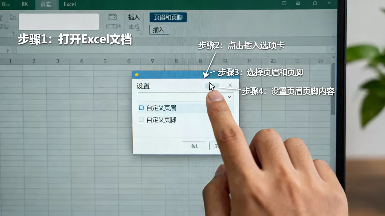 Excel怎么加页眉页脚?Excel添加页眉页脚详细步骤 Excel怎么加页眉页脚?Excel添加页眉页脚详细步骤