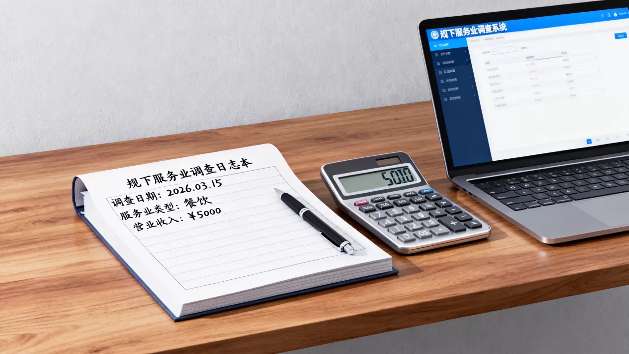 规下服务业调查日志怎么写?2026最新填报指南 规下服务业调查日志怎么写?2026最新填报指南