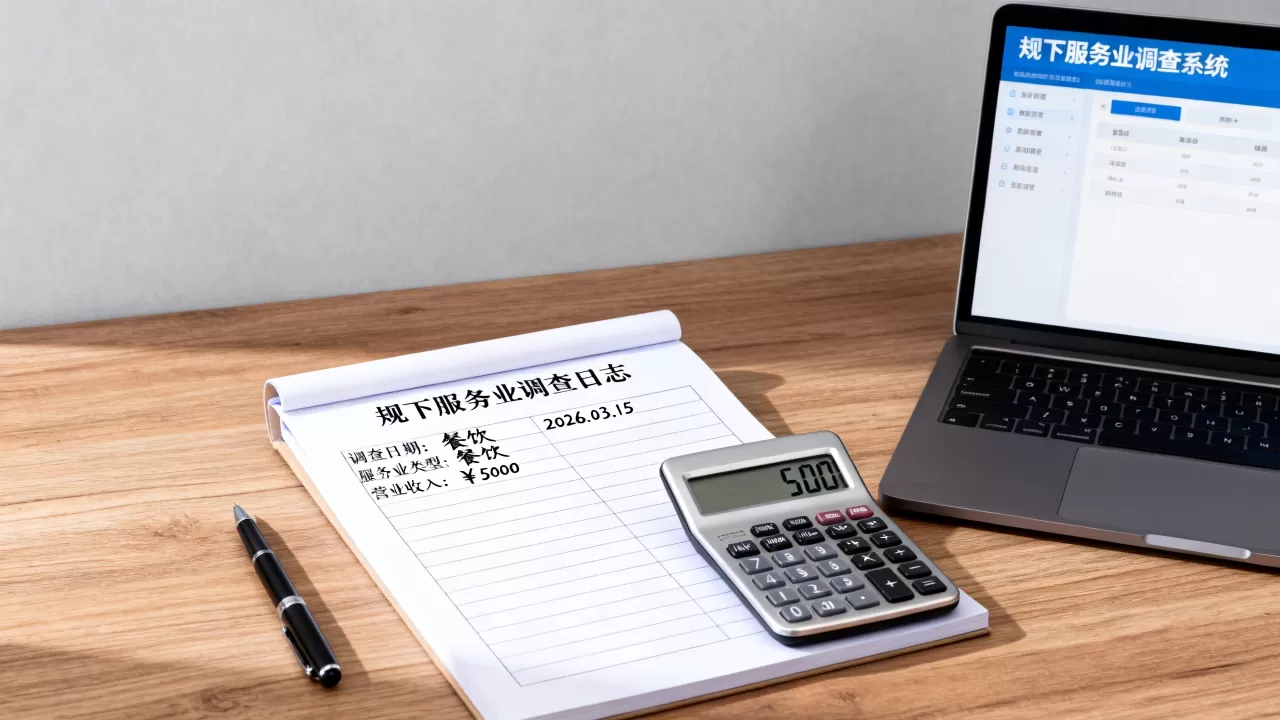 规下服务业调查日志怎么写?2026最新填报指南 规下服务业调查日志怎么写?2026最新填报指南