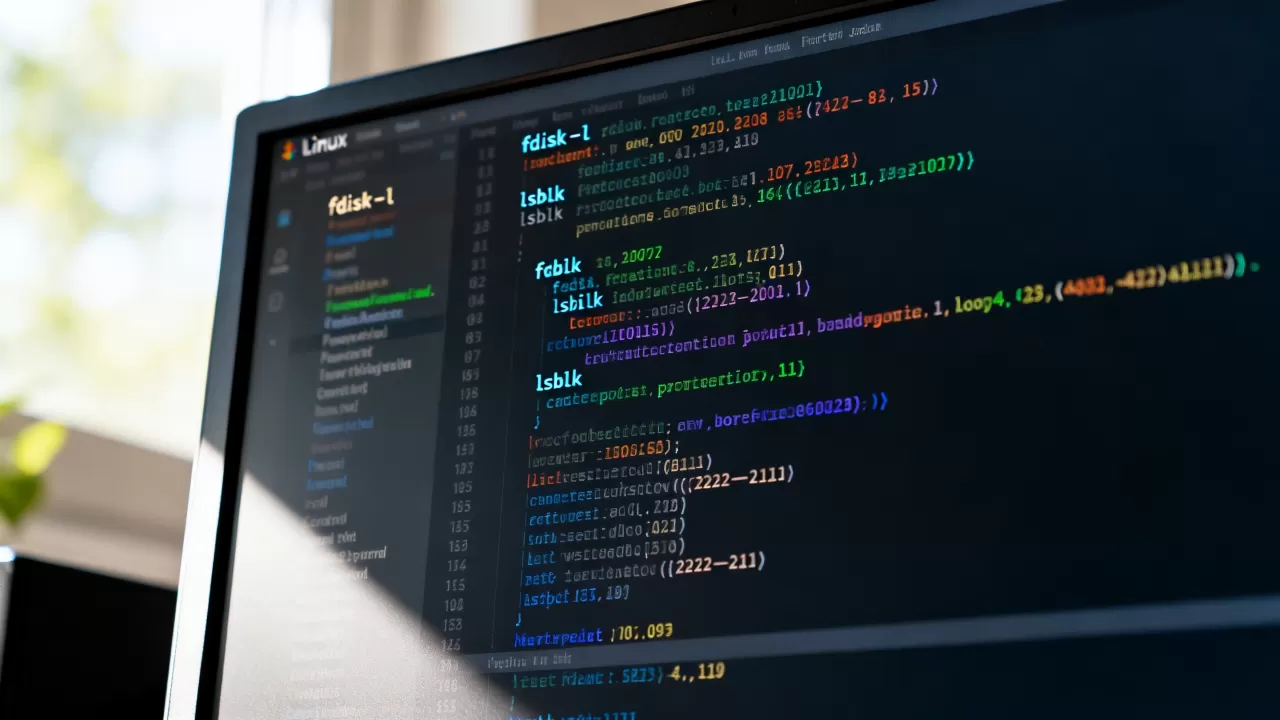 Linux如何获取盘符?Linux查看磁盘分区命令 Linux如何获取盘符?Linux查看磁盘分区命令