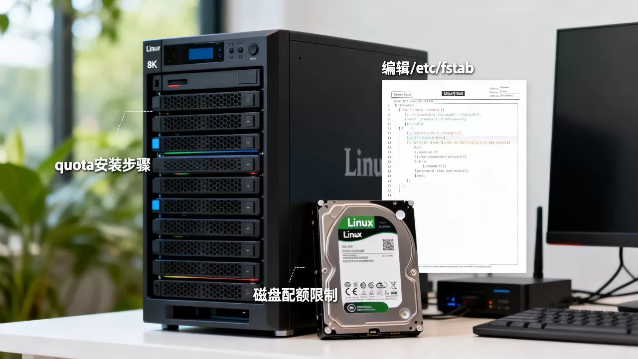 linux quota怎么安装?linux系统磁盘配额限制配置 linux quota怎么安装?linux系统磁盘配额限制配置