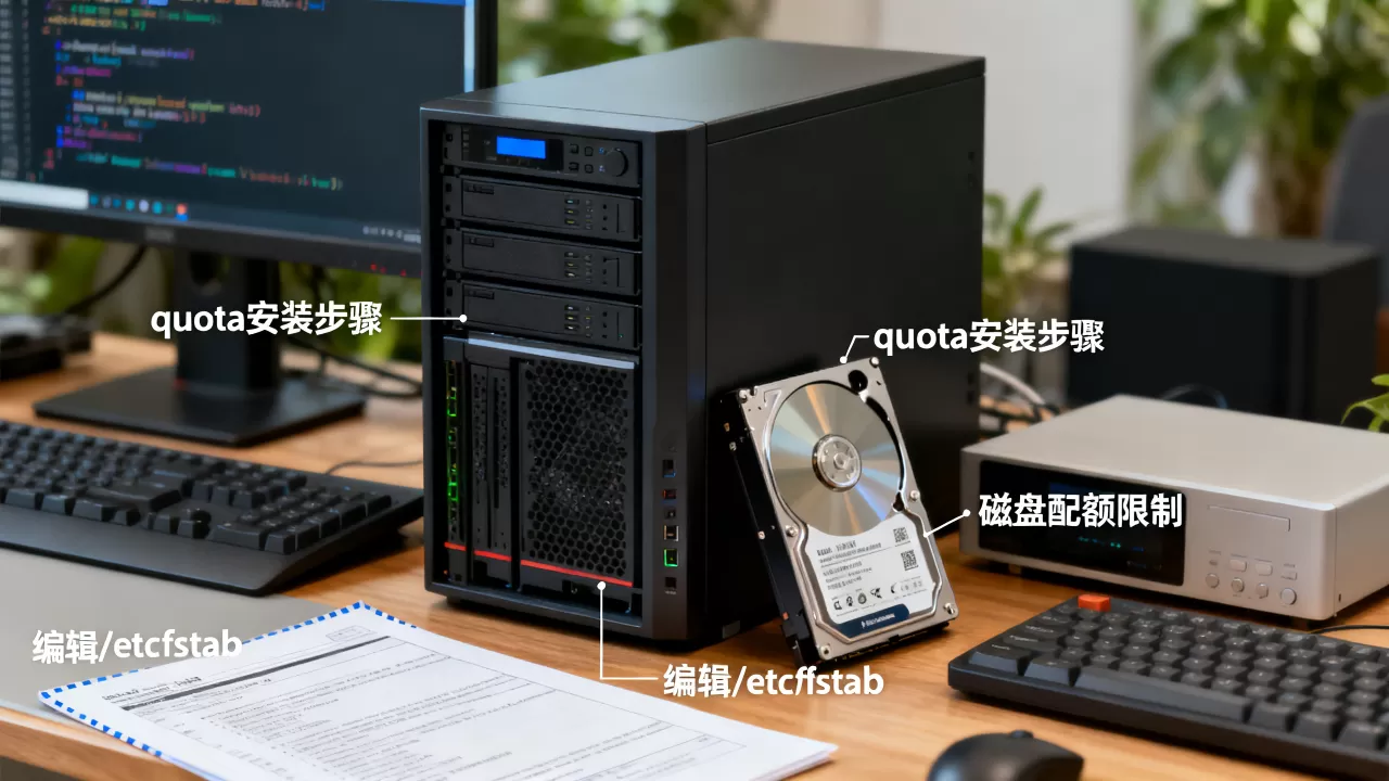 linux quota怎么安装?linux系统磁盘配额限制配置 linux quota怎么安装?linux系统磁盘配额限制配置