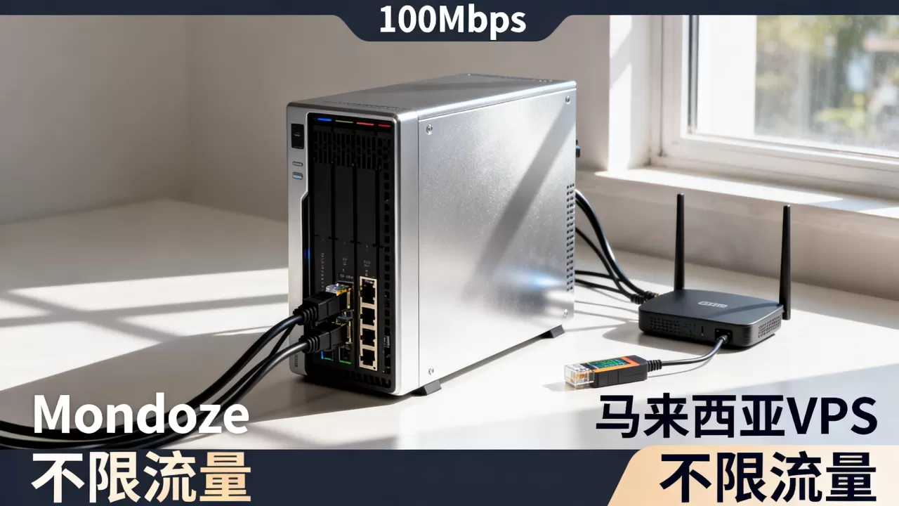Mondoze马来西亚VPS好用吗?100Mbps不限流量VPS推荐 Mondoze马来西亚VPS好用吗?100Mbps不限流量VPS推荐