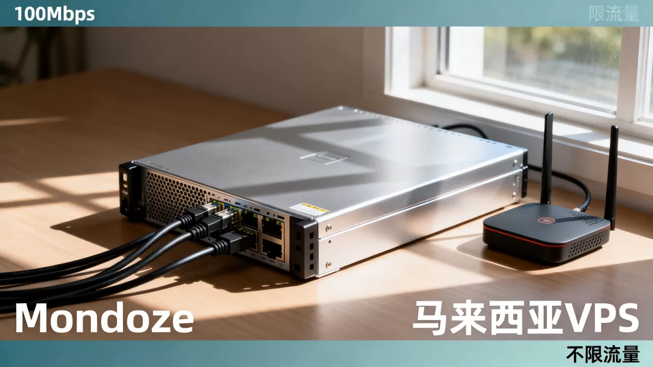 Mondoze马来西亚VPS好用吗?100Mbps不限流量VPS推荐 Mondoze马来西亚VPS好用吗?100Mbps不限流量VPS推荐