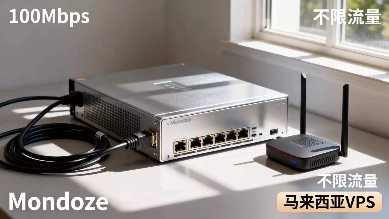 Mondoze马来西亚VPS好用吗?100Mbps不限流量VPS推荐 Mondoze马来西亚VPS好用吗?100Mbps不限流量VPS推荐