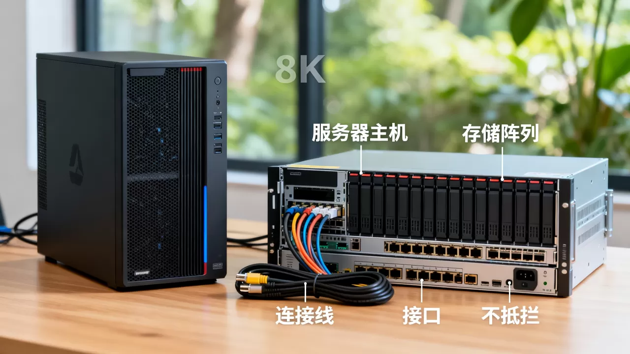 服务器加存储怎么配?服务器加存储配置方案 服务器加存储怎么配?服务器加存储配置方案