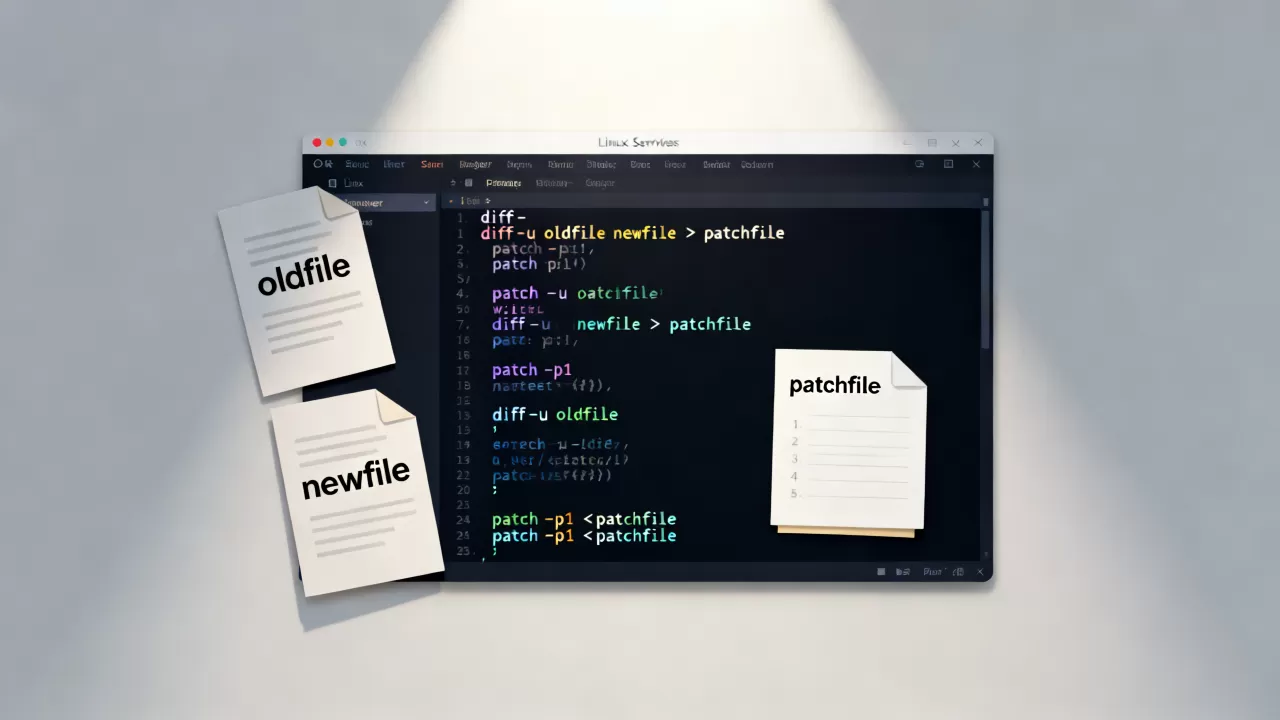 linux如何制作补丁?linux打补丁命令详解 linux如何制作补丁?linux打补丁命令详解