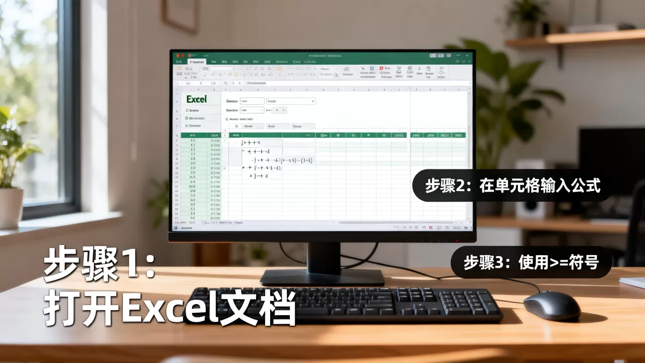 Excel中大于等于怎么输入?excel大于等于符号怎么打 Excel中大于等于怎么输入?excel大于等于符号怎么打