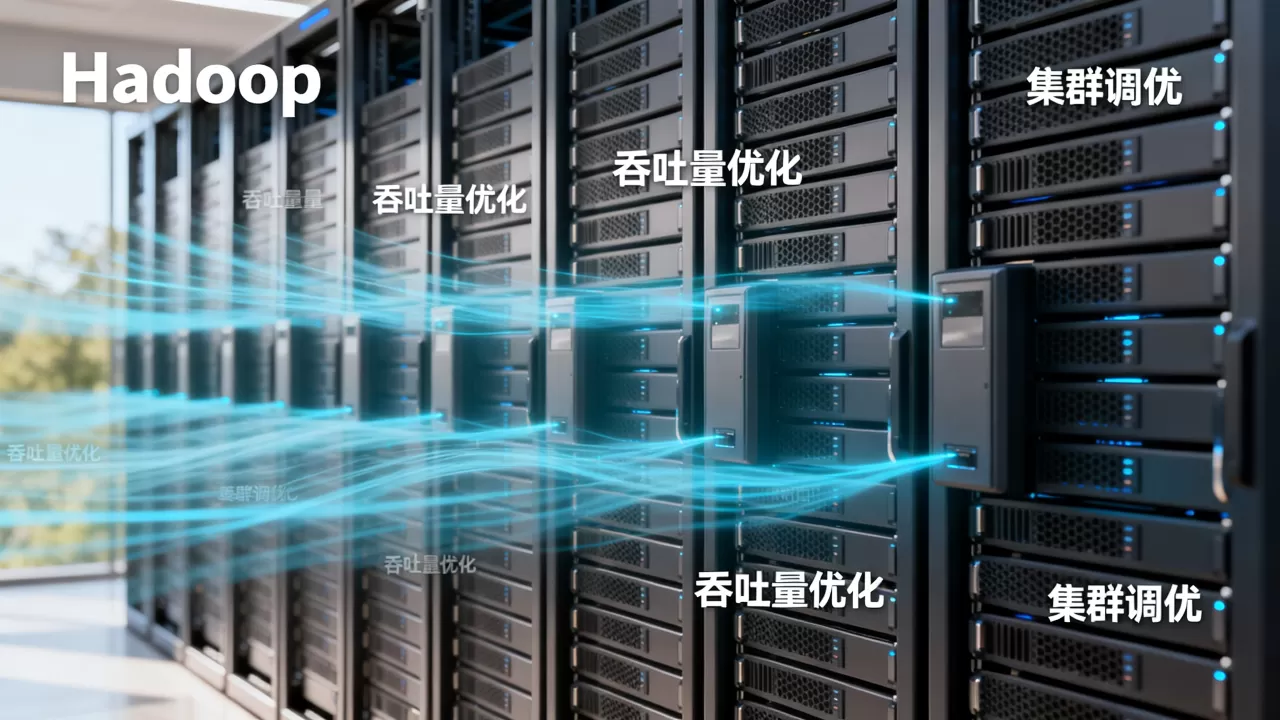 Hadoop文件存储吞吐量如何优化?Hadoop集群性能调优详解 Hadoop文件存储吞吐量如何优化?Hadoop集群性能调优详解
