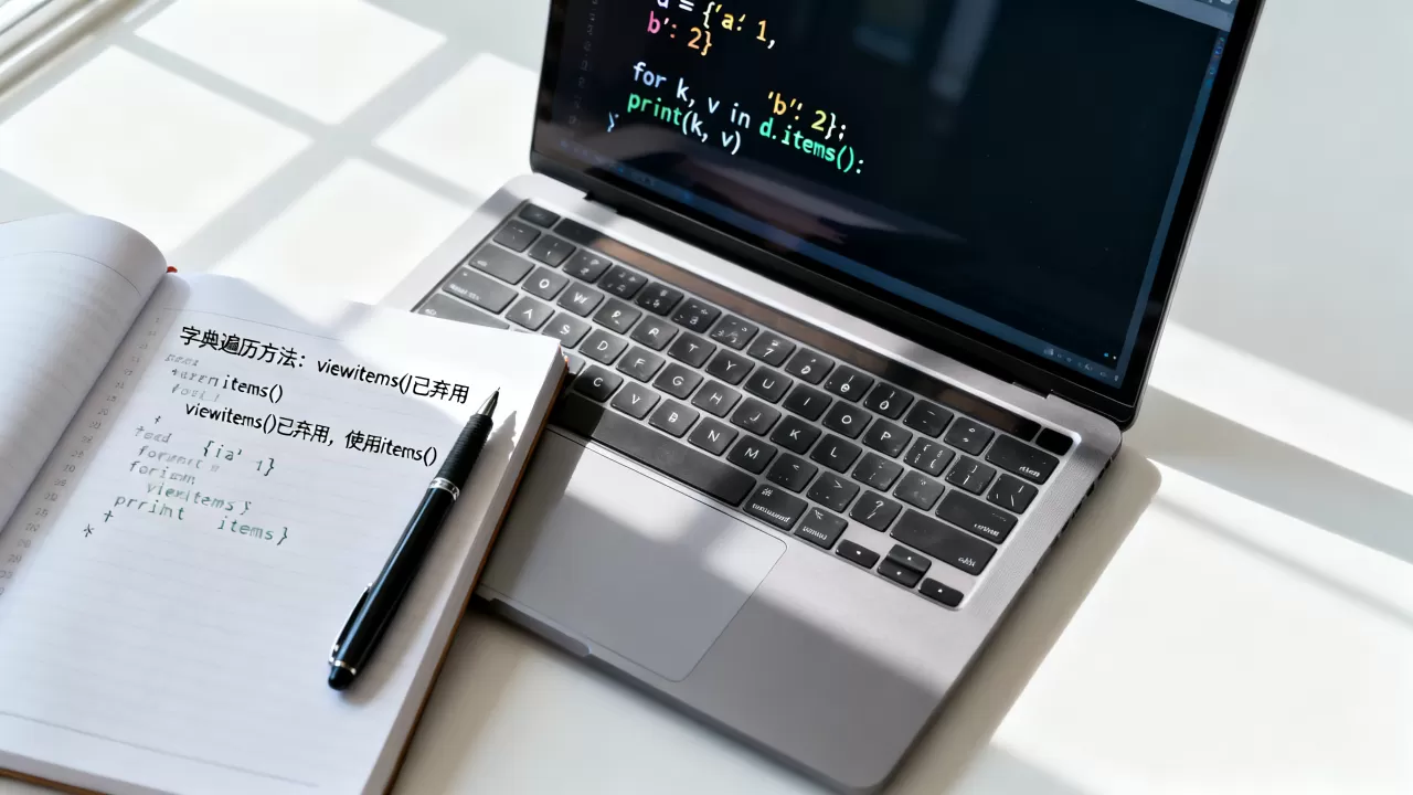 python viewitems怎么用?python3字典遍历方法 python viewitems怎么用?python3字典遍历方法