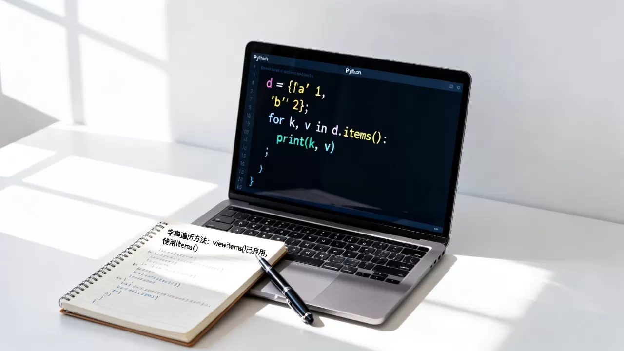 python viewitems怎么用?python3字典遍历方法 python viewitems怎么用?python3字典遍历方法
