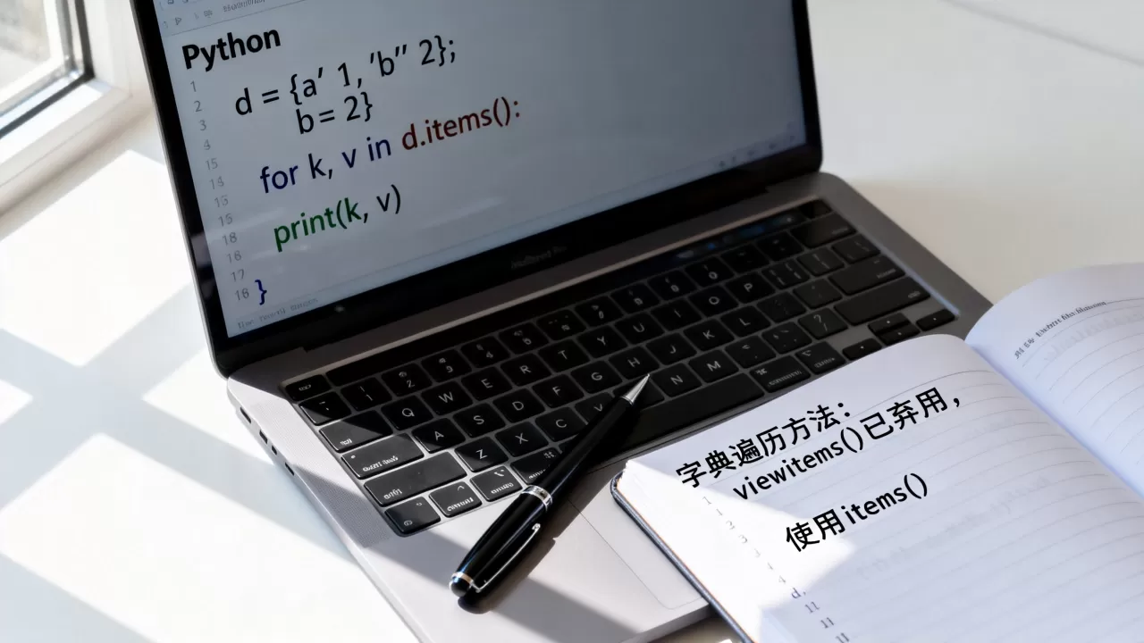 python viewitems怎么用?python3字典遍历方法 python viewitems怎么用?python3字典遍历方法