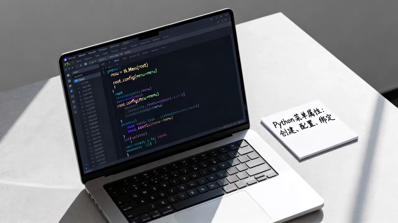 python菜单属性怎么用?python菜单属性详解 python菜单属性怎么用?python菜单属性详解