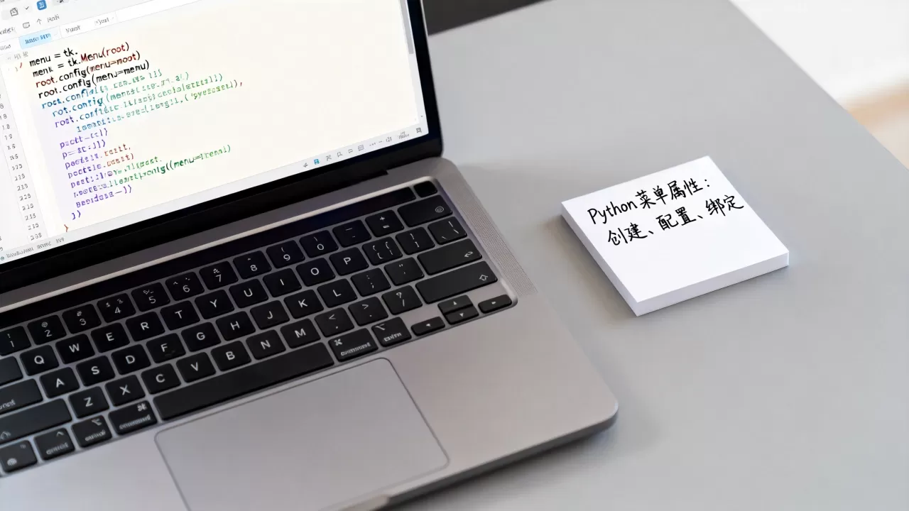 python菜单属性怎么用?python菜单属性详解 python菜单属性怎么用?python菜单属性详解