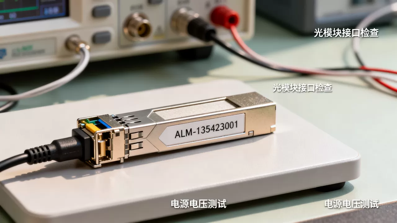 ALM-135463001光模块为何整体失效?光模块故障排查方法 ALM-135463001光模块为何整体失效?光模块故障排查方法