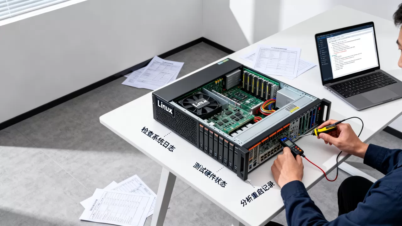 Linux不断重启怎么解决?服务器频繁自动重启原因 Linux不断重启怎么解决?服务器频繁自动重启原因
