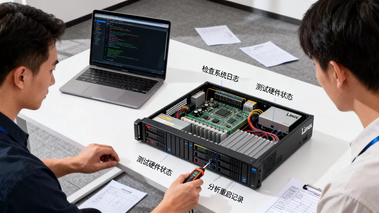 Linux不断重启怎么解决?服务器频繁自动重启原因 Linux不断重启怎么解决?服务器频繁自动重启原因
