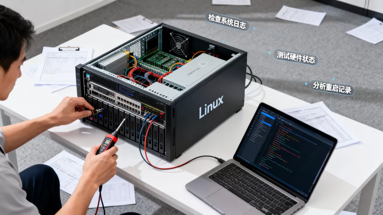Linux不断重启怎么解决?服务器频繁自动重启原因 Linux不断重启怎么解决?服务器频繁自动重启原因
