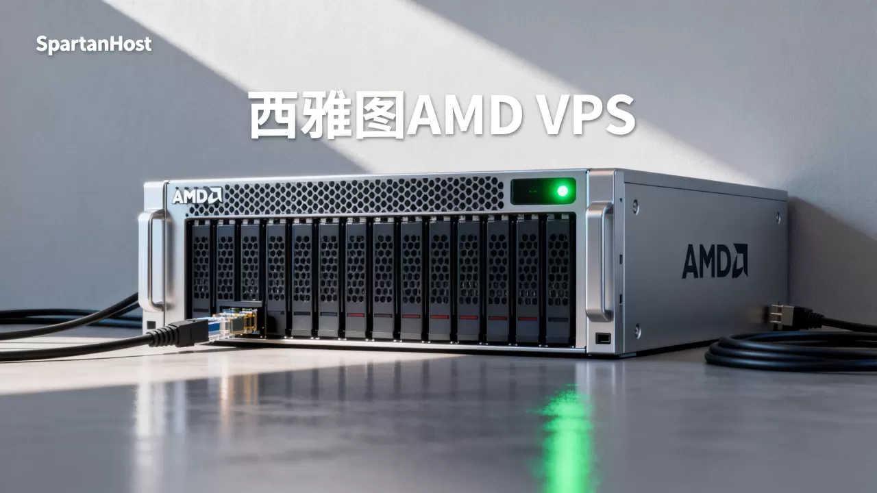 SpartanHost斯巴达VPS补货西雅图AMD性能如何?美国VPS推荐 SpartanHost斯巴达VPS补货西雅图AMD性能如何?美国VPS推荐