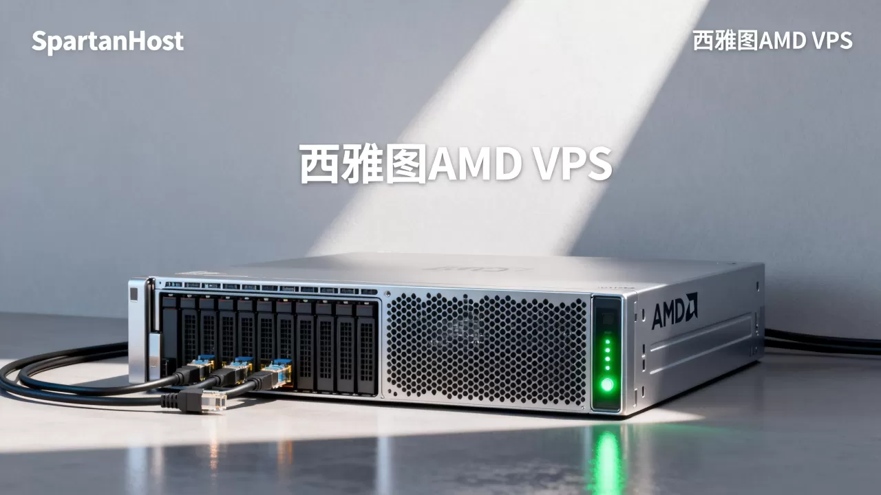 SpartanHost斯巴达VPS补货西雅图AMD性能如何?美国VPS推荐 SpartanHost斯巴达VPS补货西雅图AMD性能如何?美国VPS推荐