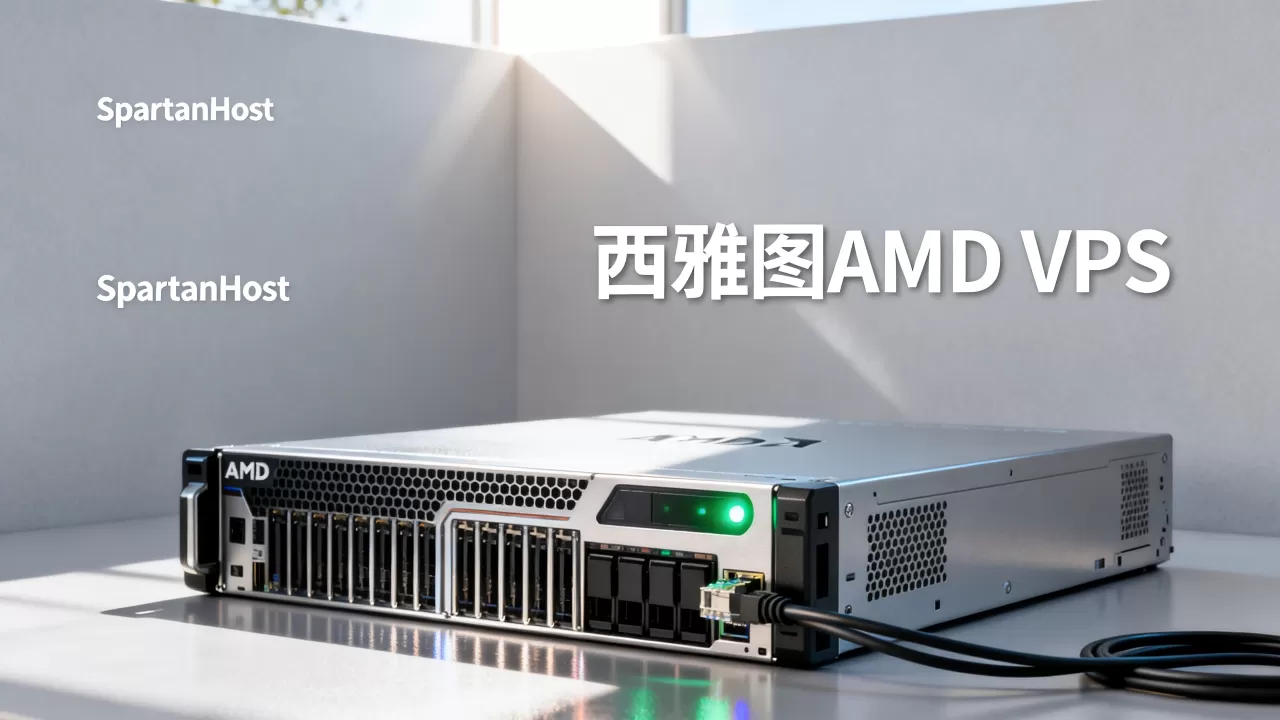 SpartanHost斯巴达VPS补货西雅图AMD性能如何?美国VPS推荐 SpartanHost斯巴达VPS补货西雅图AMD性能如何?美国VPS推荐