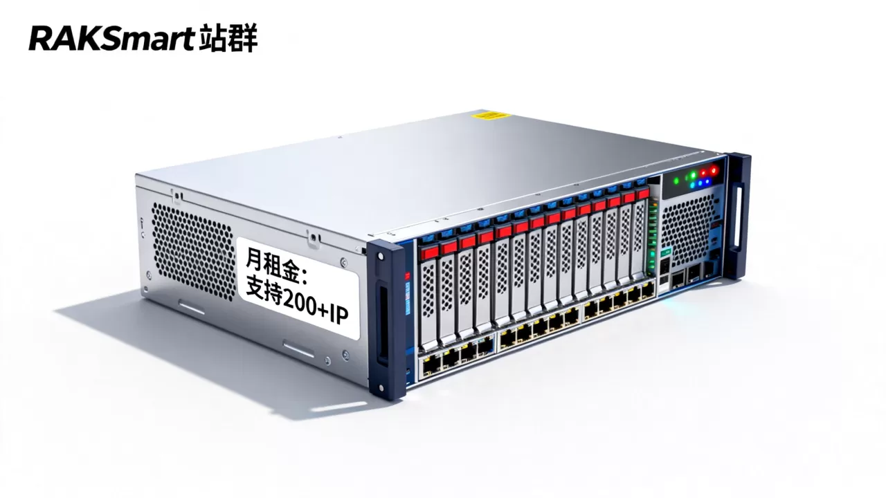 RAKsmart站群服务器多少钱?RAKsmart站群服务器租用价格 RAKsmart站群服务器多少钱?RAKsmart站群服务器租用价格