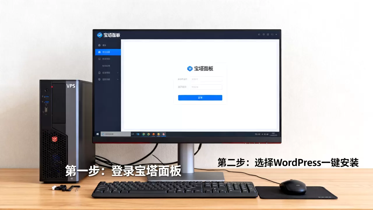 搬瓦工VPS怎么用宝塔一键搭建WordPress?新手建站全流程 搬瓦工VPS怎么用宝塔一键搭建WordPress?新手建站全流程