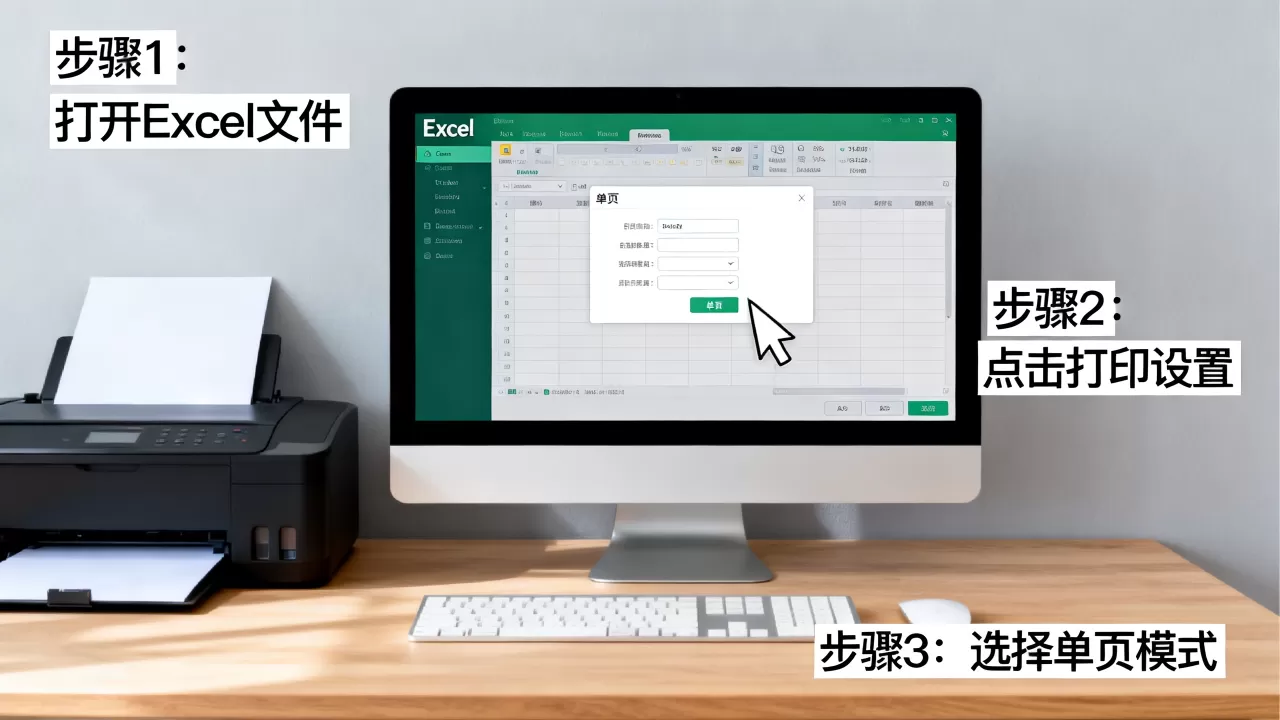 Excel打印单页怎么设置?Excel打印设置单页 Excel打印单页怎么设置?Excel打印设置单页