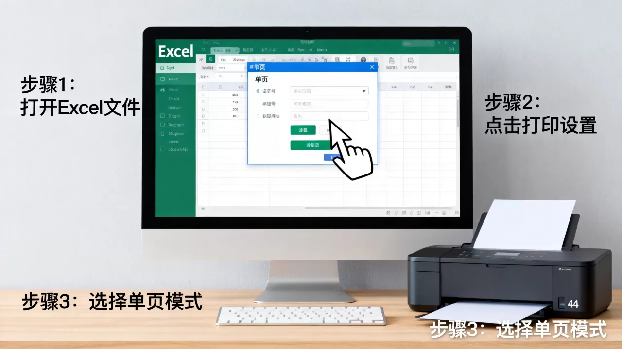 Excel打印单页怎么设置?Excel打印设置单页 Excel打印单页怎么设置?Excel打印设置单页