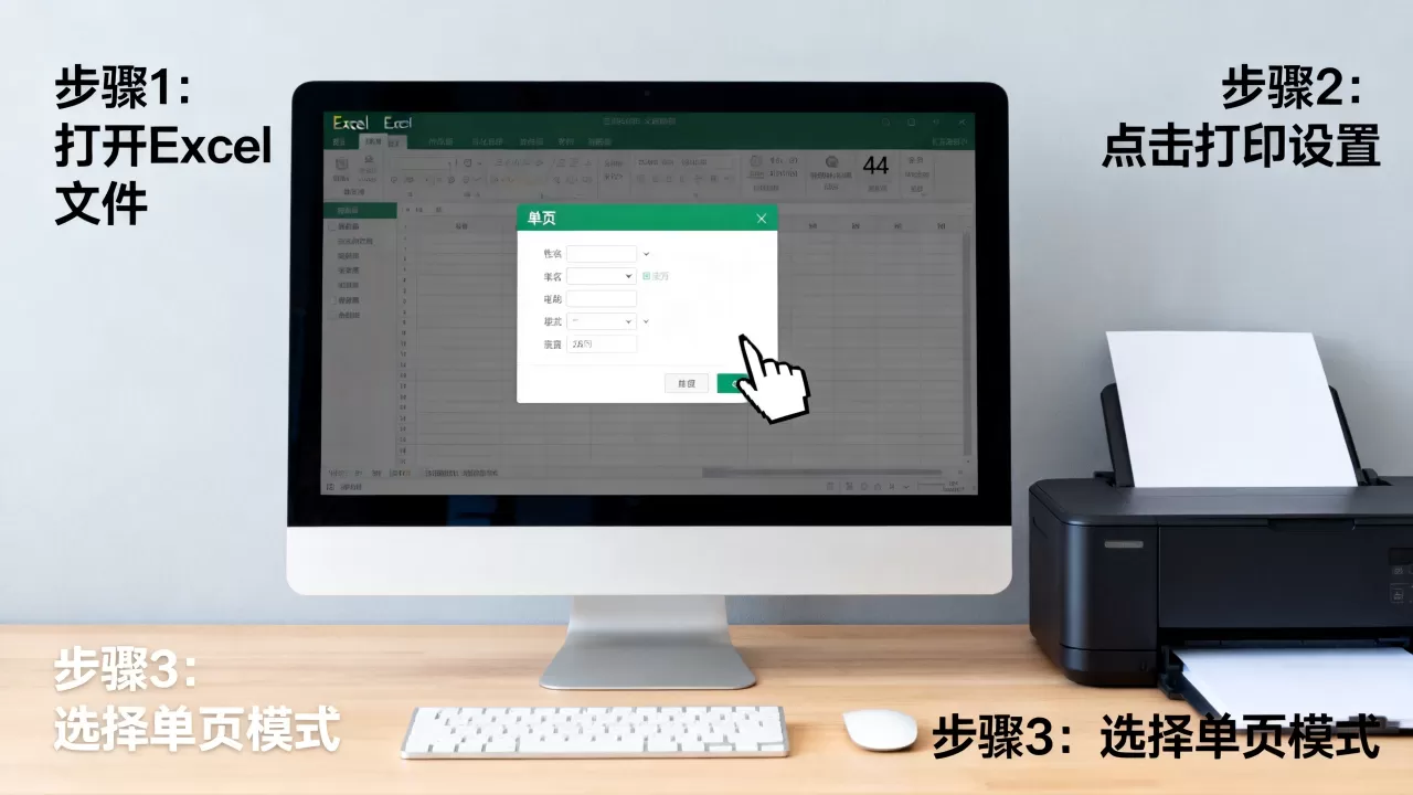 Excel打印单页怎么设置?Excel打印设置单页 Excel打印单页怎么设置?Excel打印设置单页