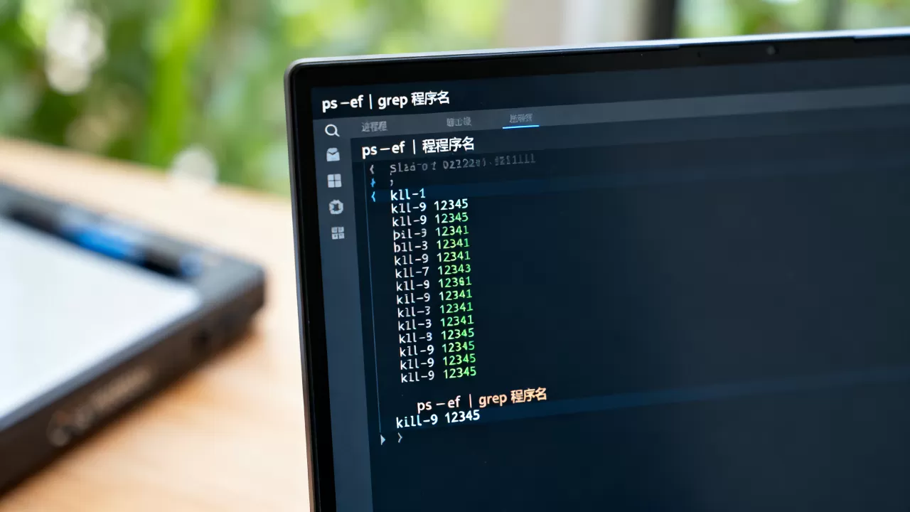 Linux如何彻底杀死卡死的程序?linux强制结束进程命令 Linux如何彻底杀死卡死的程序?linux强制结束进程命令