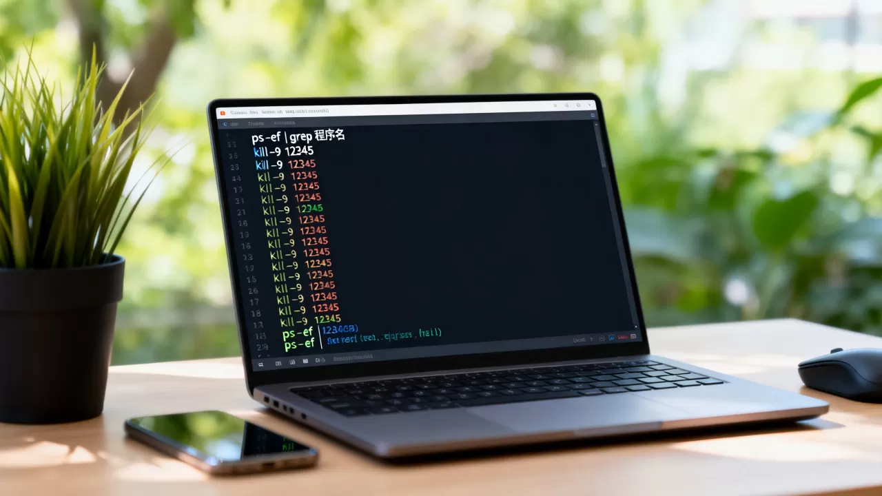 Linux如何彻底杀死卡死的程序?linux强制结束进程命令 Linux如何彻底杀死卡死的程序?linux强制结束进程命令