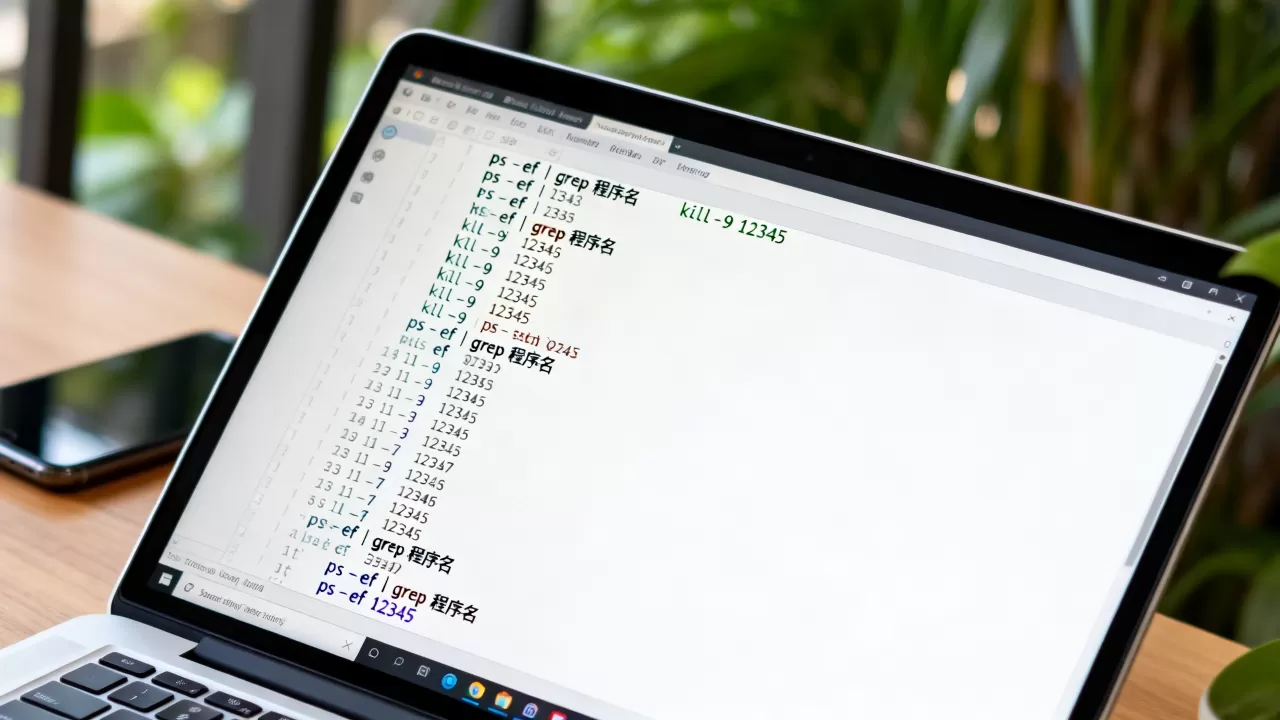 Linux如何彻底杀死卡死的程序?linux强制结束进程命令 Linux如何彻底杀死卡死的程序?linux强制结束进程命令