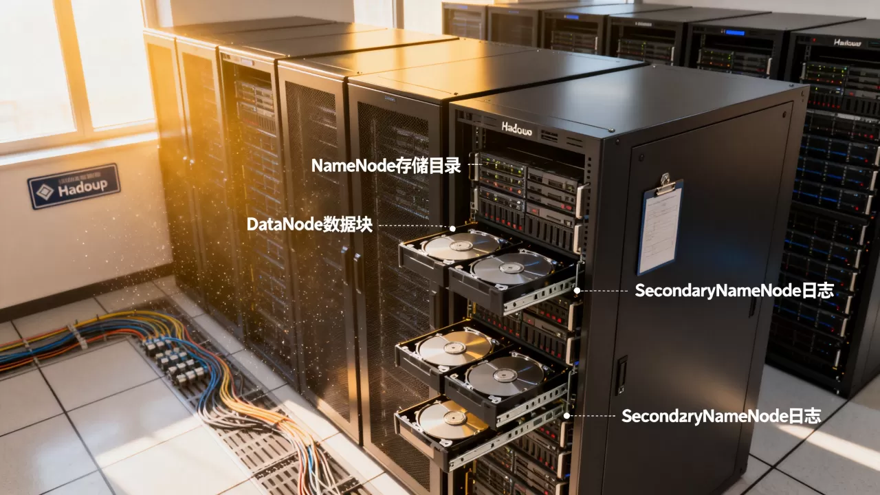 Hadoop文件存储位置在哪?hadoop数据目录详解 Hadoop文件存储位置在哪?hadoop数据目录详解