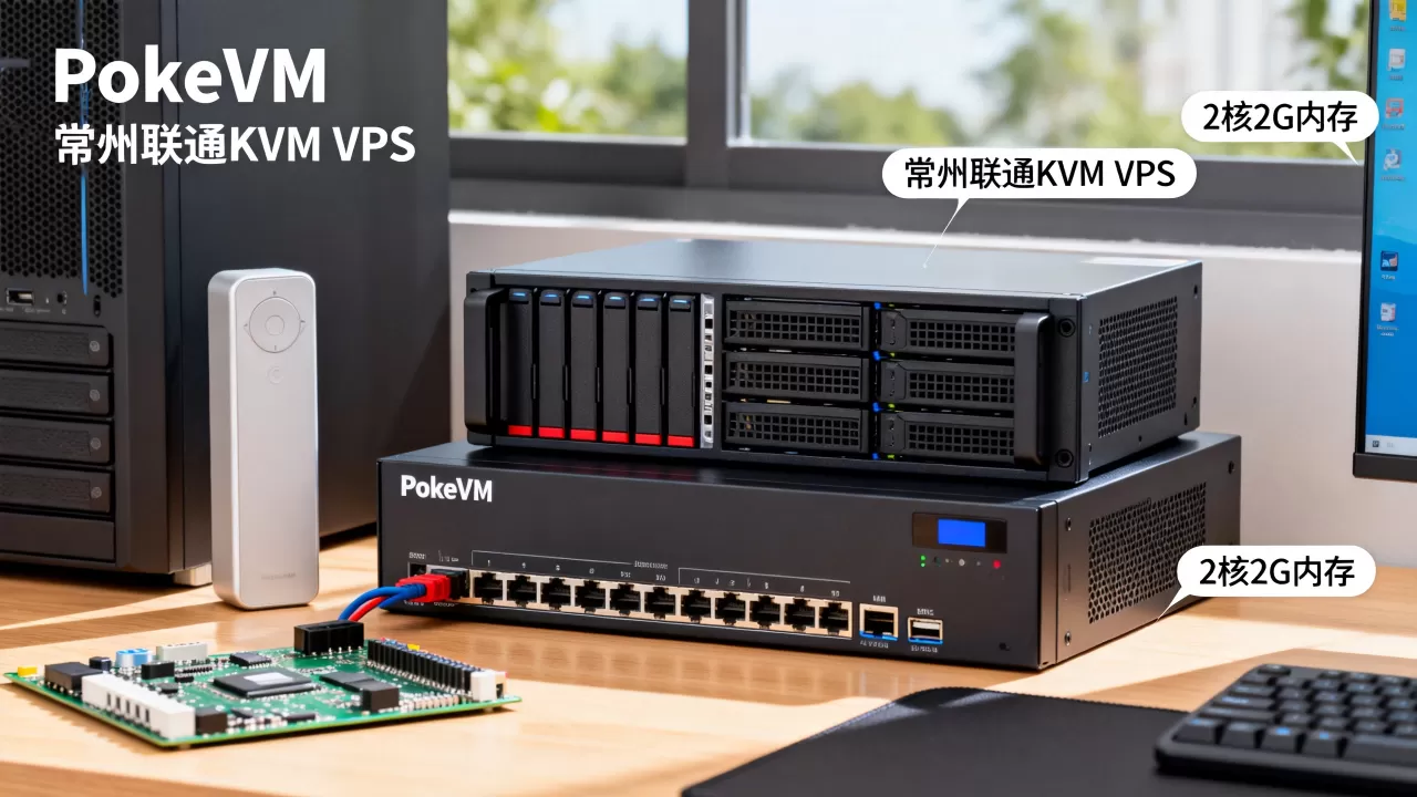 PokeVM常州联通KVM VPS好用吗?2核2G内存VPS推荐 PokeVM常州联通KVM VPS好用吗?2核2G内存VPS推荐